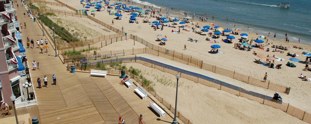 Beach and Boardwalk | City of Rehoboth